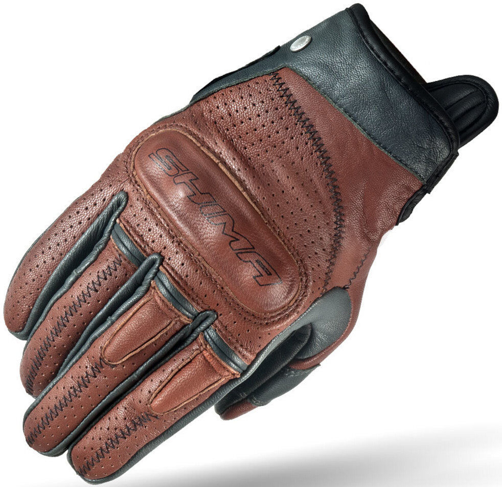 SHIMA Caliber Guantes de moto - Marrón (XL)