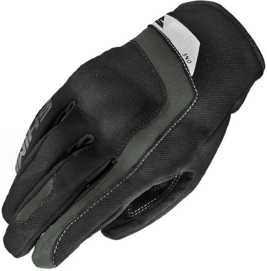 SHIMA One Guantes de moto para mujer - Negro Gris (XS)