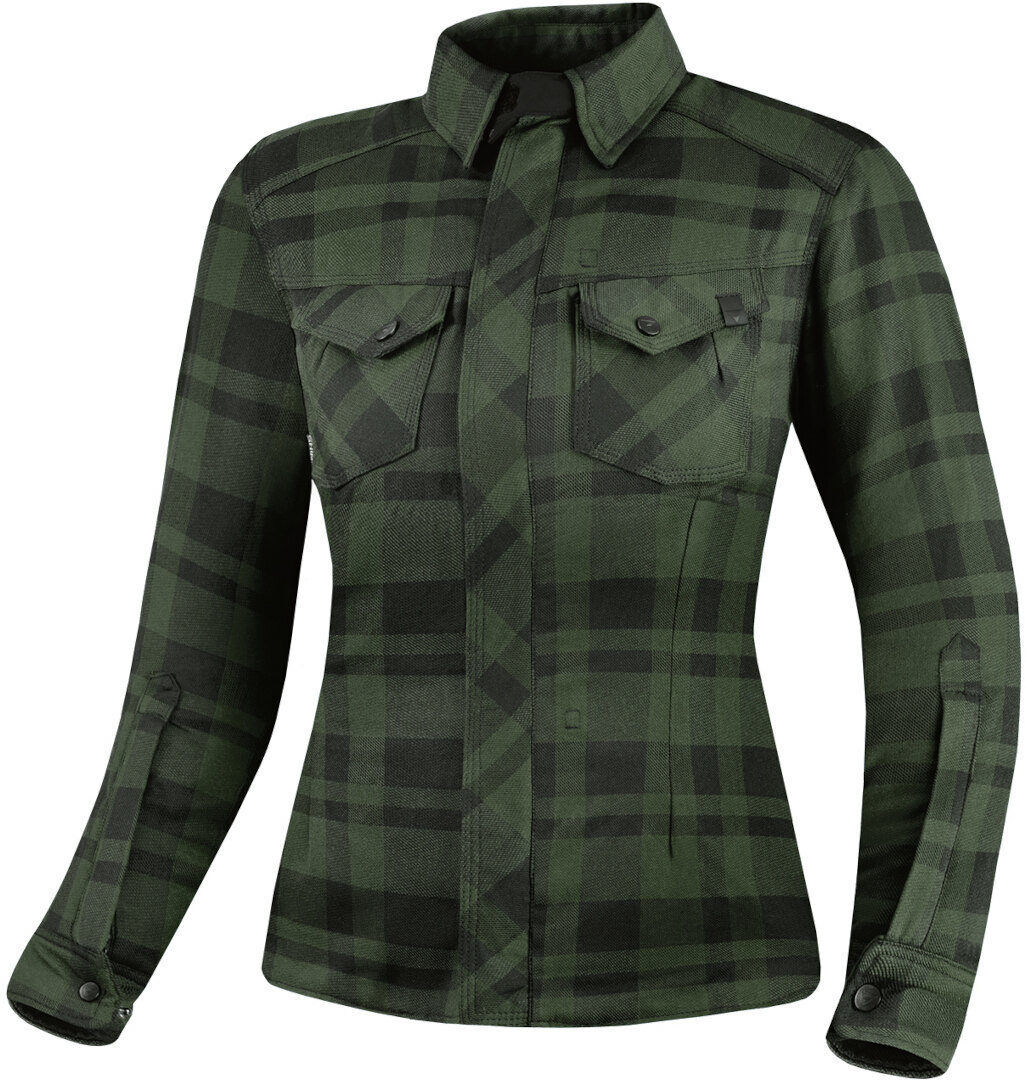 SHIMA Renegade 2.0 Camisa de motocicleta para damas - Verde (M)