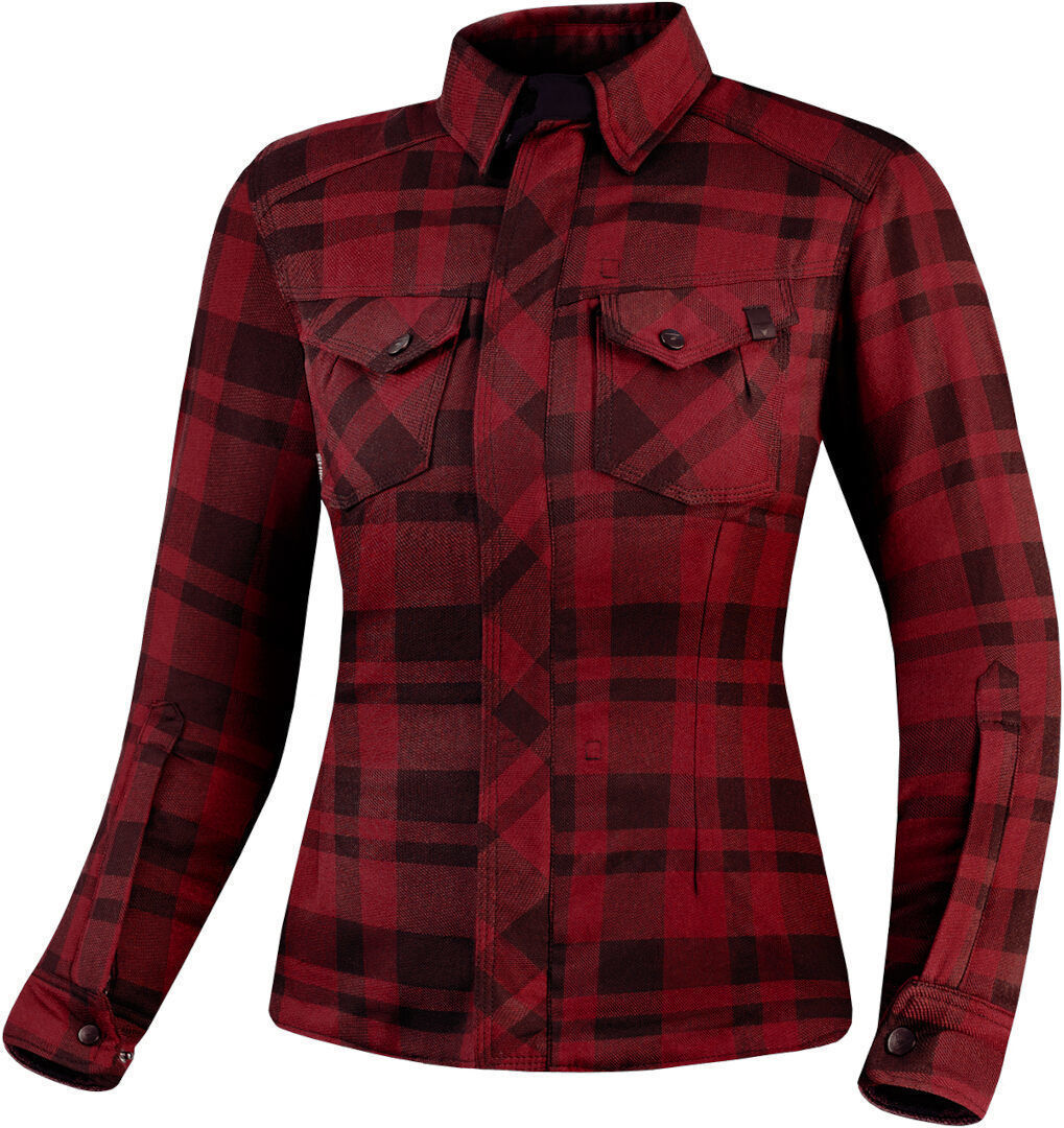 SHIMA Renegade 2.0 Camisa de motocicleta para damas - Rojo (S)