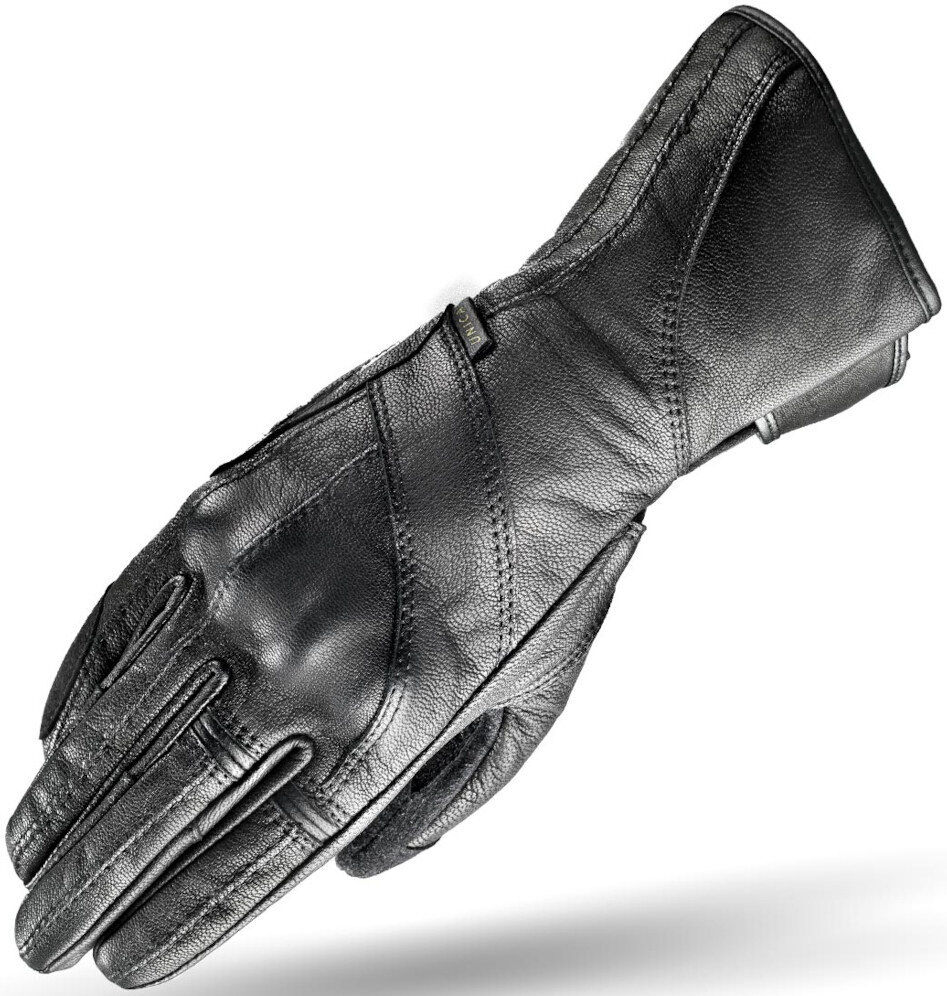 SHIMA Unica Guantes de moto para mujer - Negro (M)