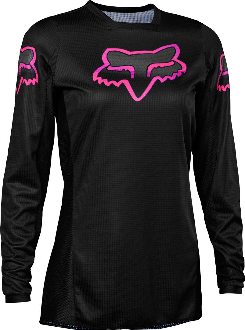 Fox 180 Blackout Maillot de motocross femenino - Negro (XS)