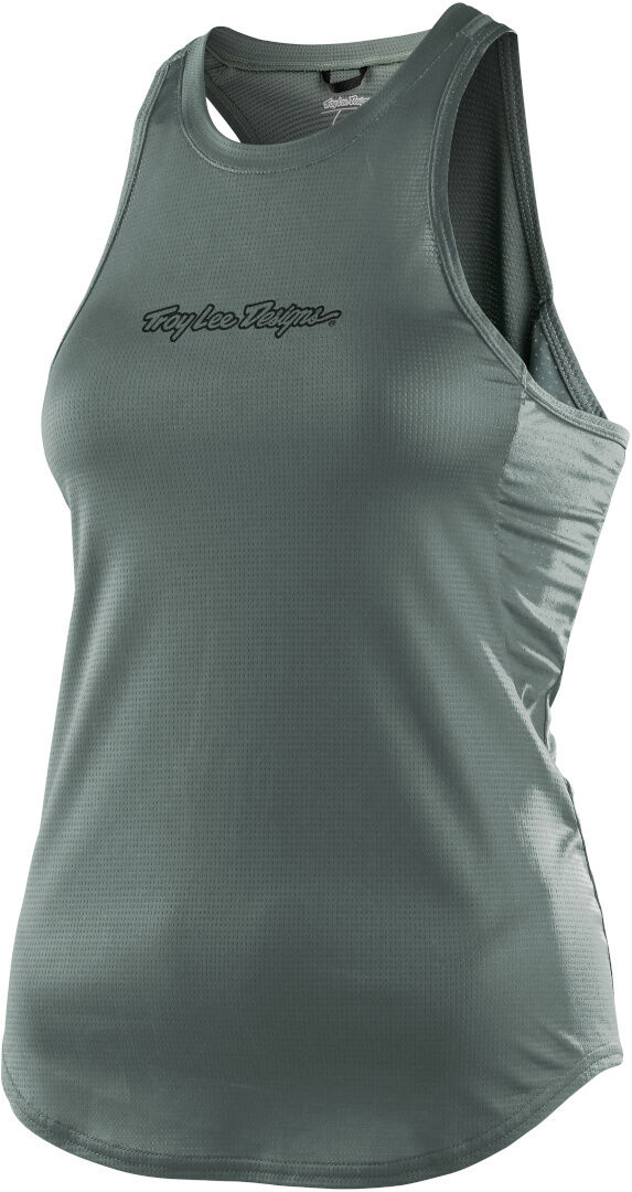 Lee Luxe Camiseta sin mangas para bicicletas para damas - Verde (XS)