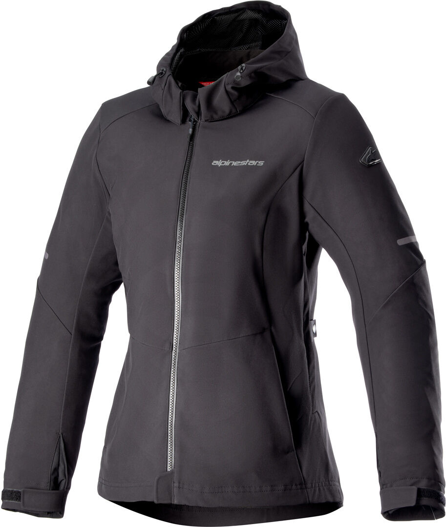Alpinestars Stella Neo chaqueta textil impermeable para damas - Negro (M)