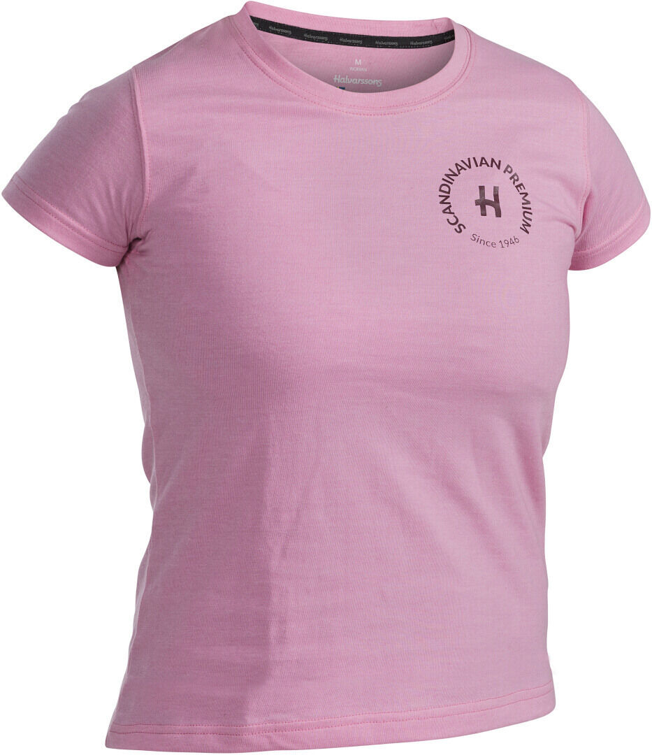 Halvarssons H Camiseta Damas - Rosa (L)