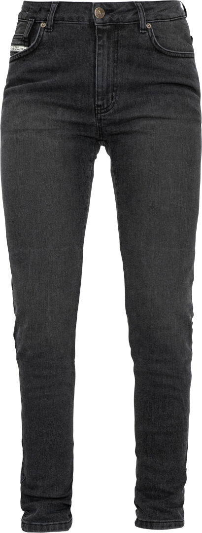 John Doe Jane High Mono XTM Vaqueros de moto para damas - Negro (25 30)