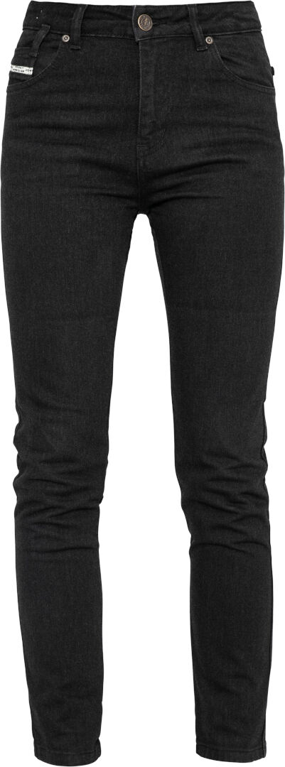 John Doe Jane High Mono XTM Vaqueros de moto para damas - Negro (32)