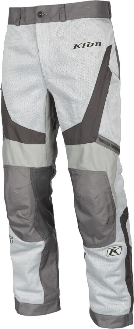 Klim Induction Pantalones textiles de motocicleta - Gris (36)