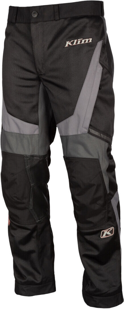 Klim Induction Pantalones textiles de motocicleta - Negro (36)