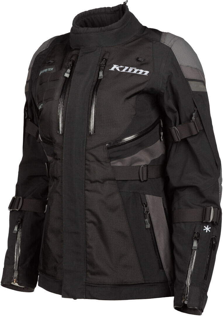 Klim Artemis 2023 Chaqueta textil de motocicleta - Negro (S)