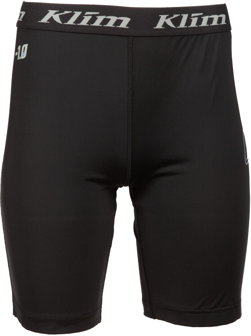 Klim Solstice -1.0 Pantalones cortos funcionales para damas - Negro