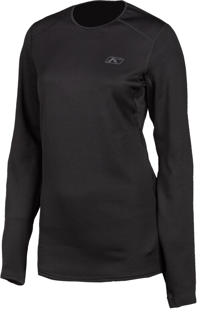 Klim Solstice 2.0 2023 Camisa funcional para damas - Negro (XL)