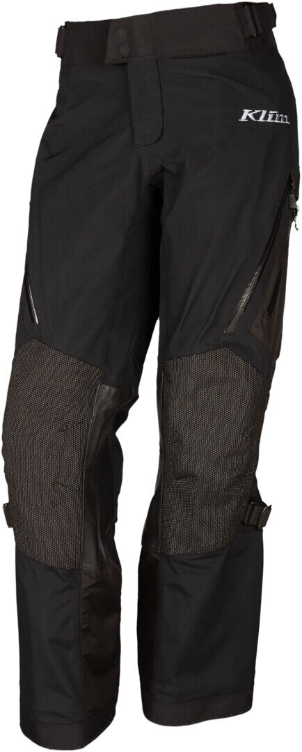 Klim Artemis 2023 Pantalones textiles de motocicleta para damas - Negro (M 32)