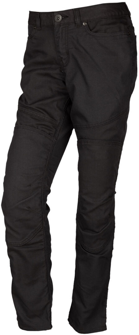 Klim Outrider 2023 Pantalones textiles de motocicleta para damas - Negro (M 32)