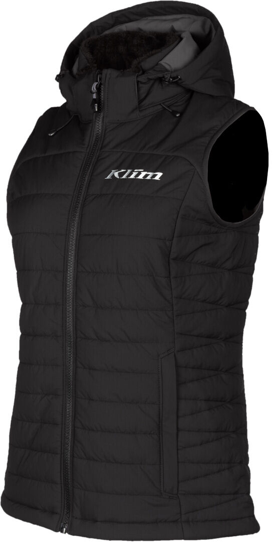 Klim Arise 2022 Chaleco de señora - Negro (M)