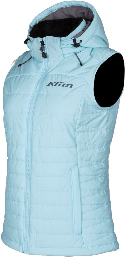 Klim Arise 2022 Chaleco de señora - Azul (XS)