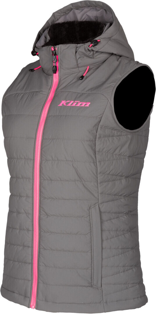 Klim Arise 2022 Chaleco de señora - Gris Rosa (M)