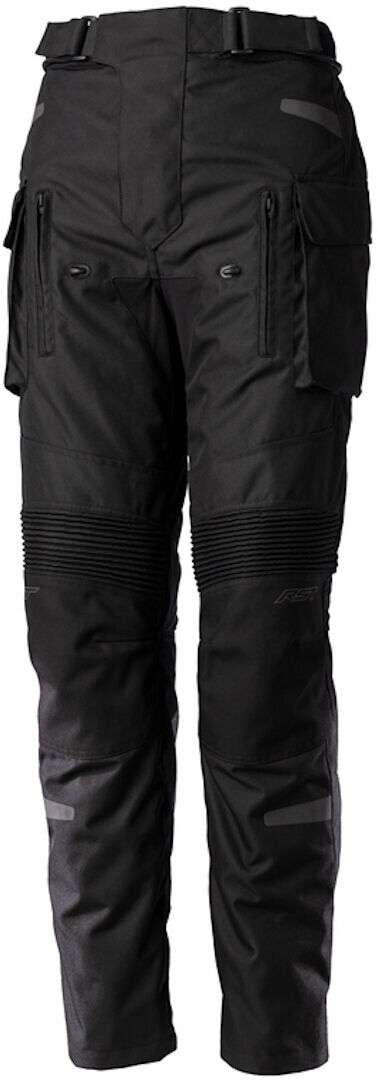 RST Endurance Pantalones textiles de motocicleta para damas - Negro (M)