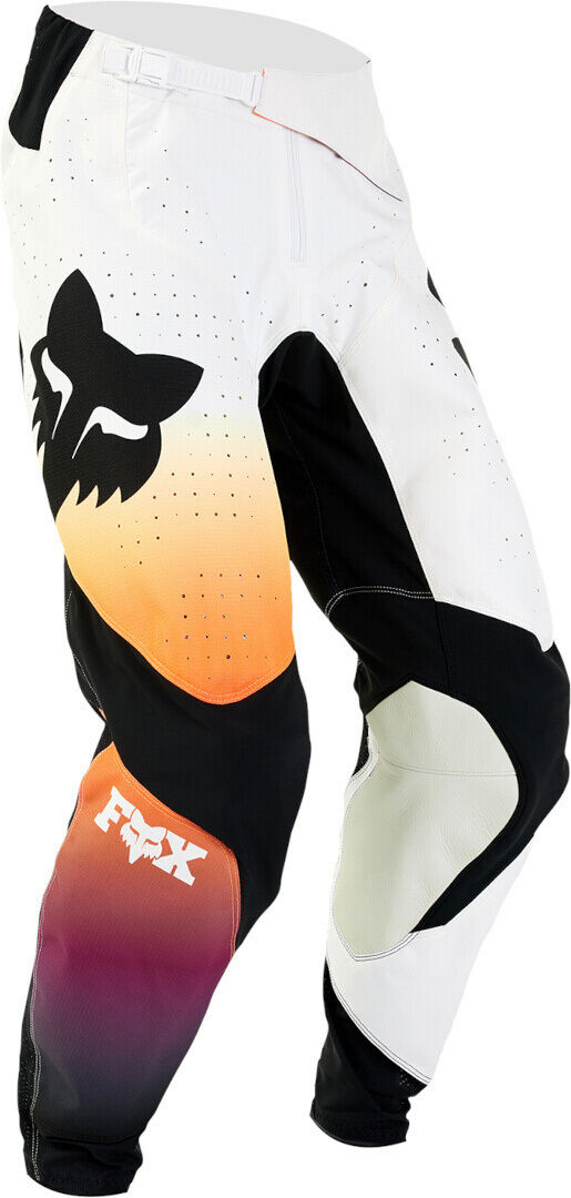 Fox 360 Streak Pantalones de motocross - Negro Blanco (30)