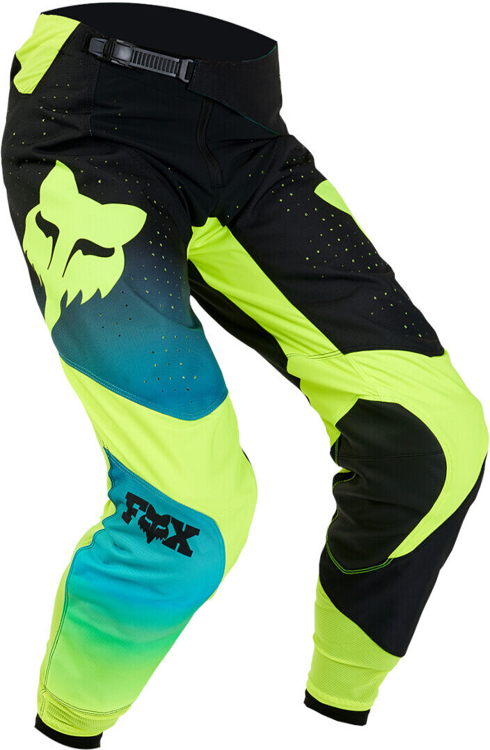 Fox 360 Streak Pantalones de motocross - Negro Amarillo (32)