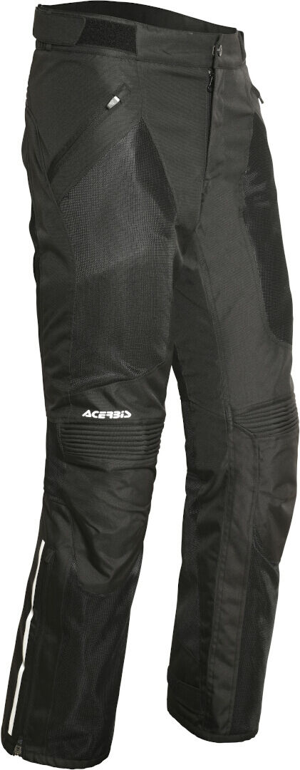 Acerbis Ramsey Light Pantalones textiles de motocicleta para mujer - Negro (M)