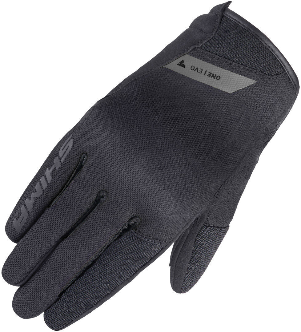 SHIMA One Evo Guantes de moto - Negro (L)