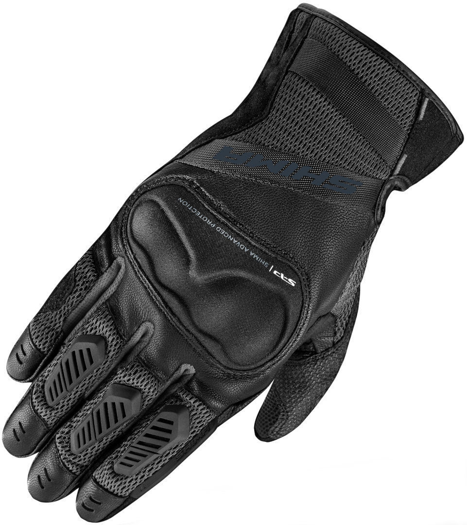 SHIMA Hero Guantes de moto para mujer - Negro (M)