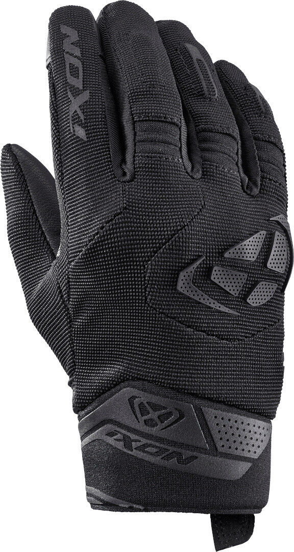 Ixon Mig 2 Guantes de moto para mujer - Negro Rosa