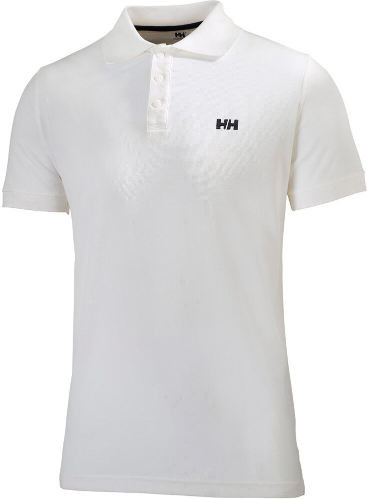 Helly Hansen driftline polo manga corta hombre Blanco (L)