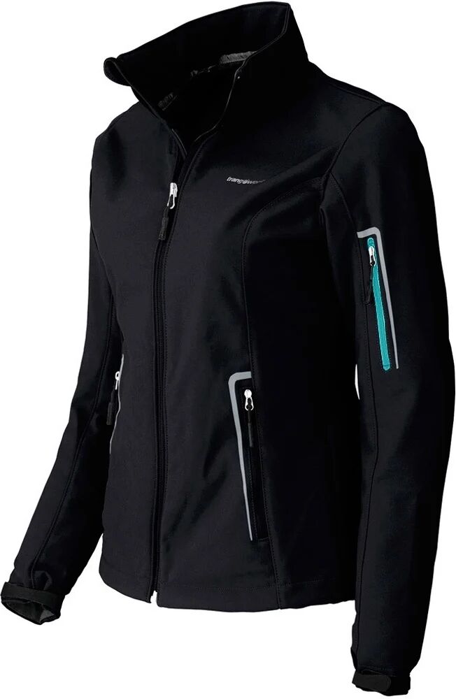 Trango esdha chaqueta softshell mujer Negro (XL)