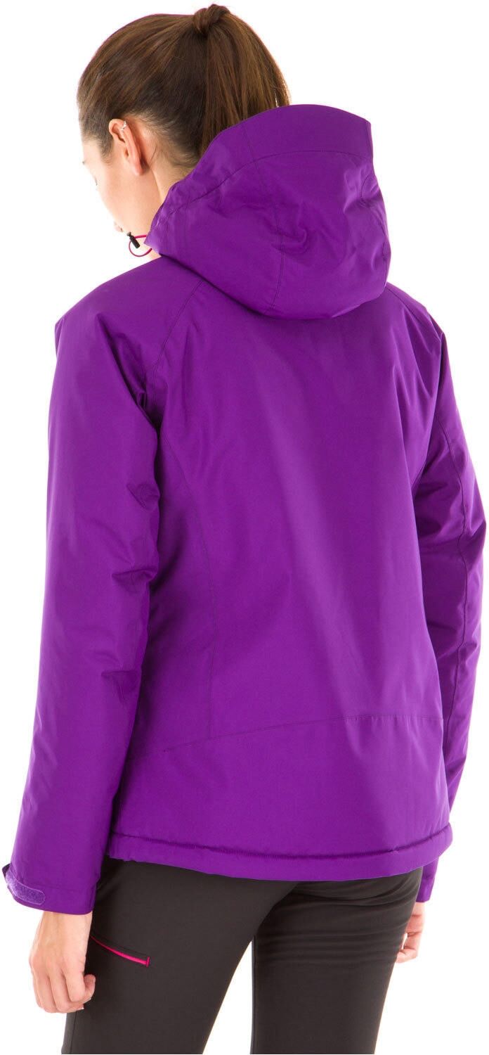 Trango ecrins termic chaqueta impermeable insulada mujer Morado (L)