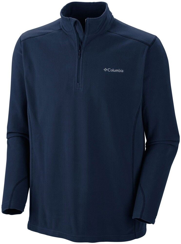 Columbia klamath range ii half zip sudadera hombre Marino (XXL)