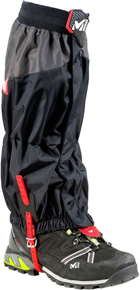 Millet high route gaiters polainas montaña Negro (L)