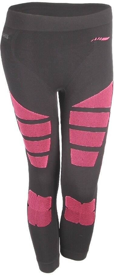 Sportlast compression malla pirata running mujer Negro (XS-S)