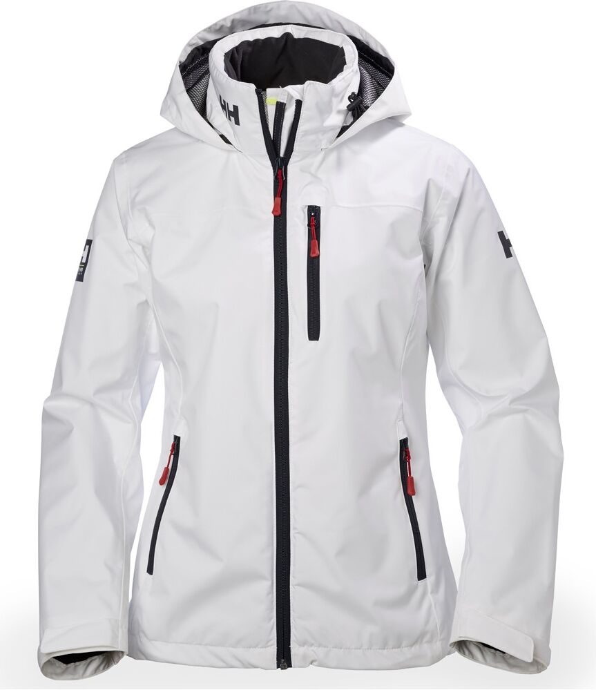 Helly Hansen crew chaqueta impermeable mujer Blanco (L)