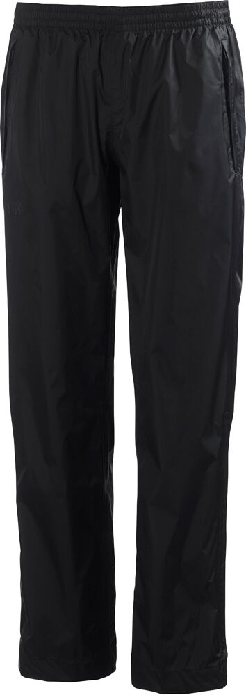 Helly Hansen loke pantalón impermeable mujer Negro (XS)