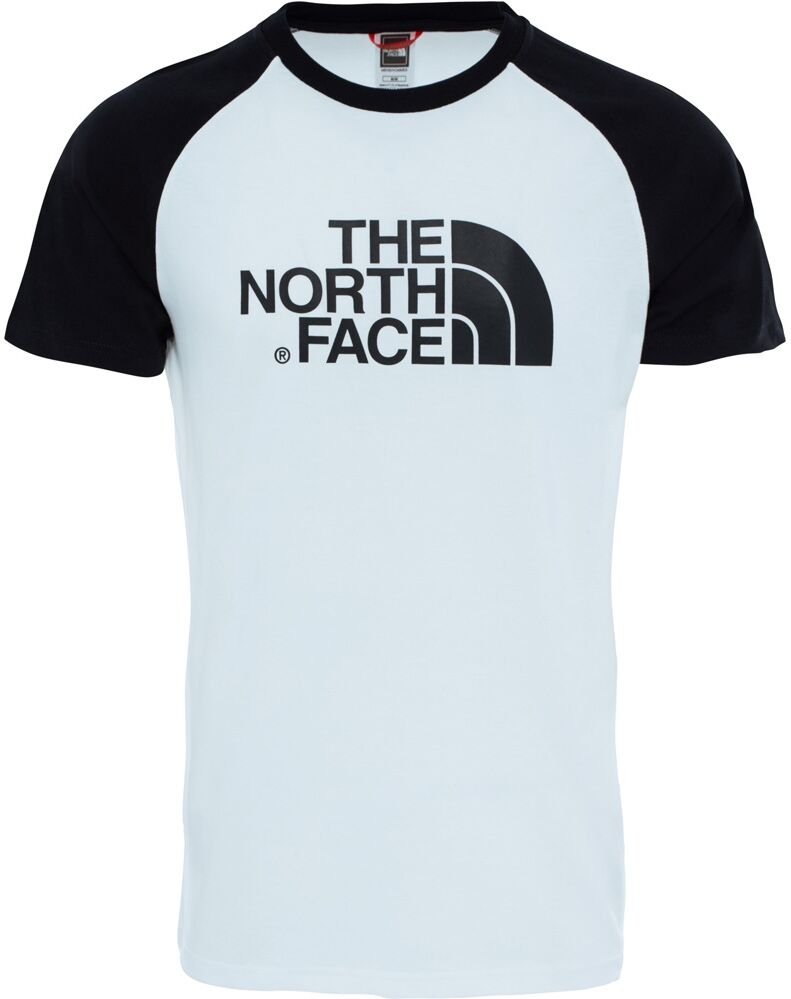 The North Face raglan easybl camiseta manga corta hombre Blanco (L)