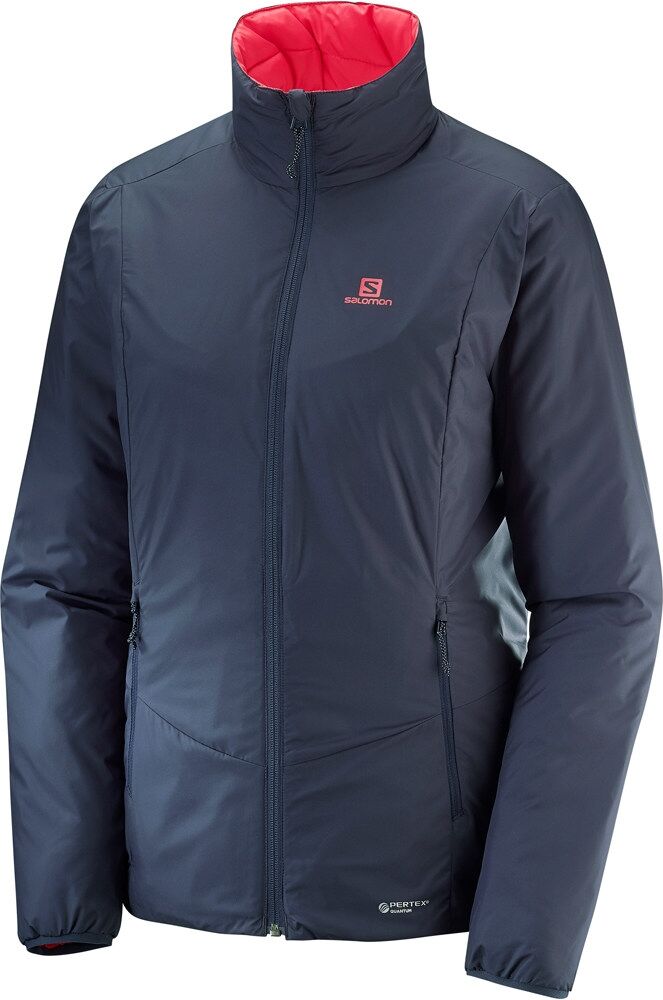 Salomon drifter loft chaqueta outdoor mujer Rojo (XS)