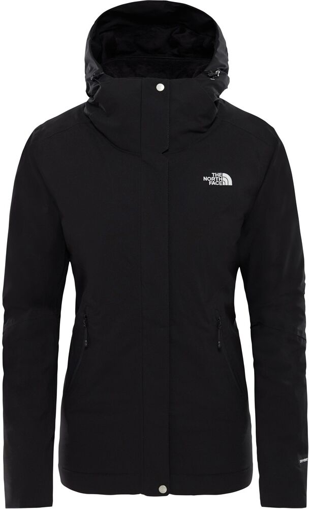 The North Face inlux insulated chaqueta impermeable insulada mujer Negro (L)