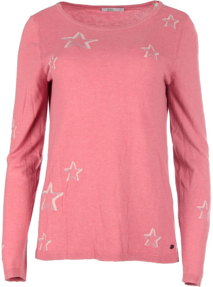 Esprit osn rneck swtr jersey mujer Rosa (S)