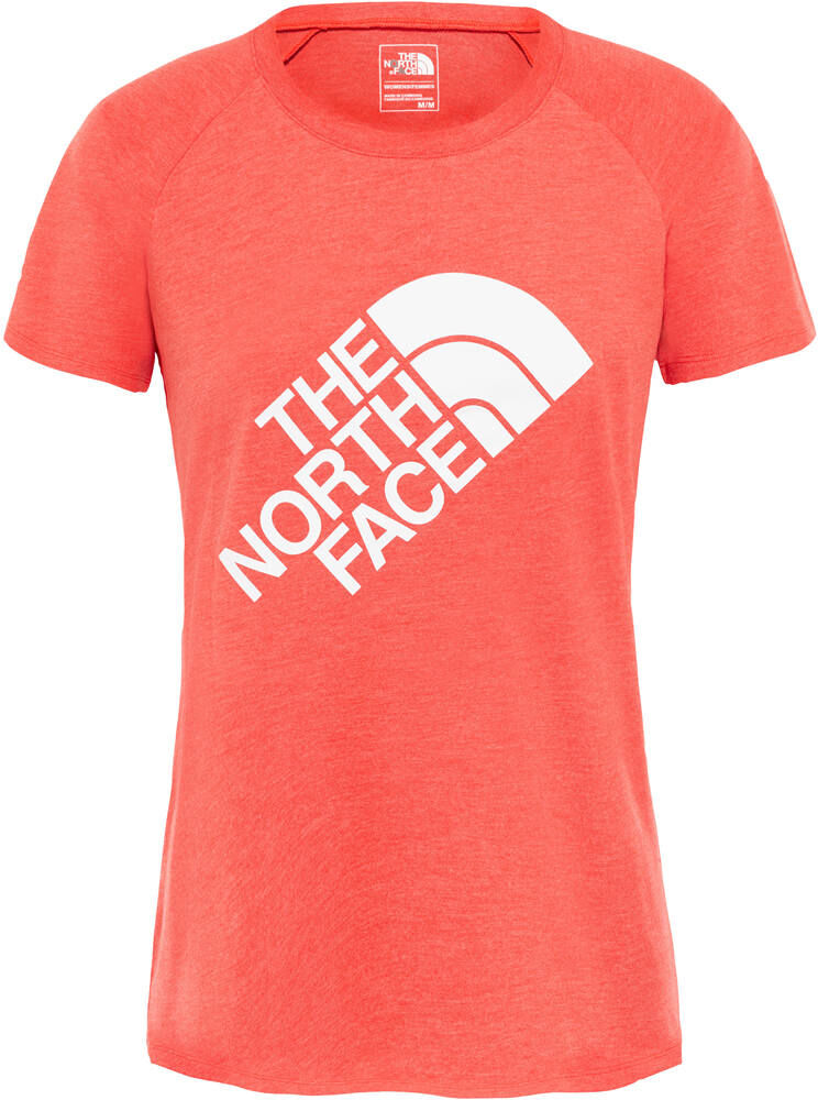 The North Face graphic play ha tn zu camiseta montaña manga corta mujer  (S)