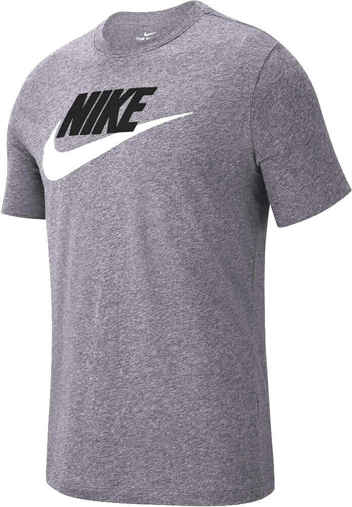 Nike nsw tee icon futura camiseta manga corta hombre Gris (XL)