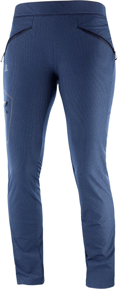 Salomon wayfarer as tapered pantalón montaña mujer Azul (44)