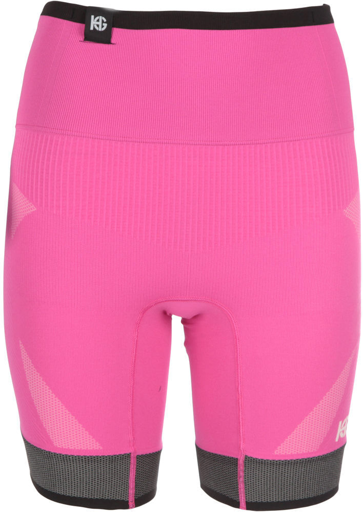 Sporthg orelia mallas trail running cortas mujer Rosa (L)