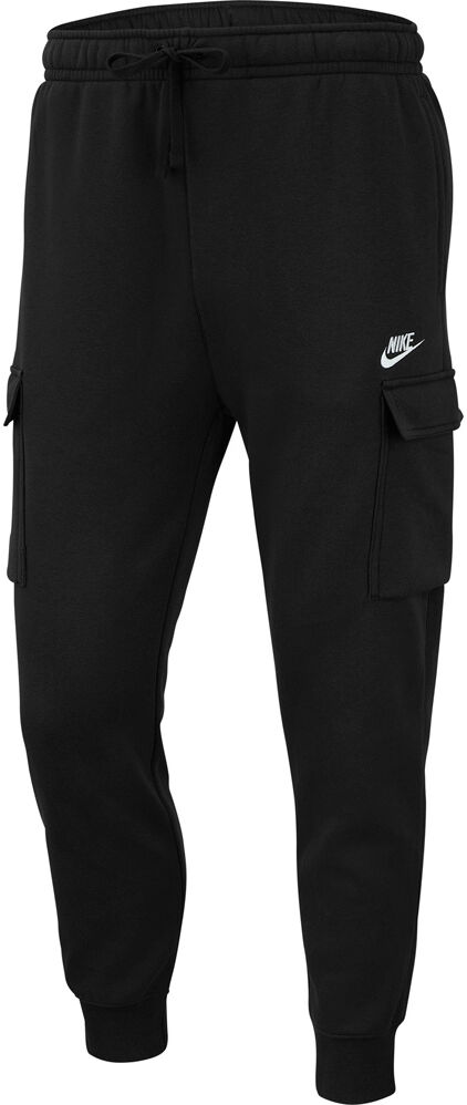 Nike sportswear club pantalón hombre Negro (XL)