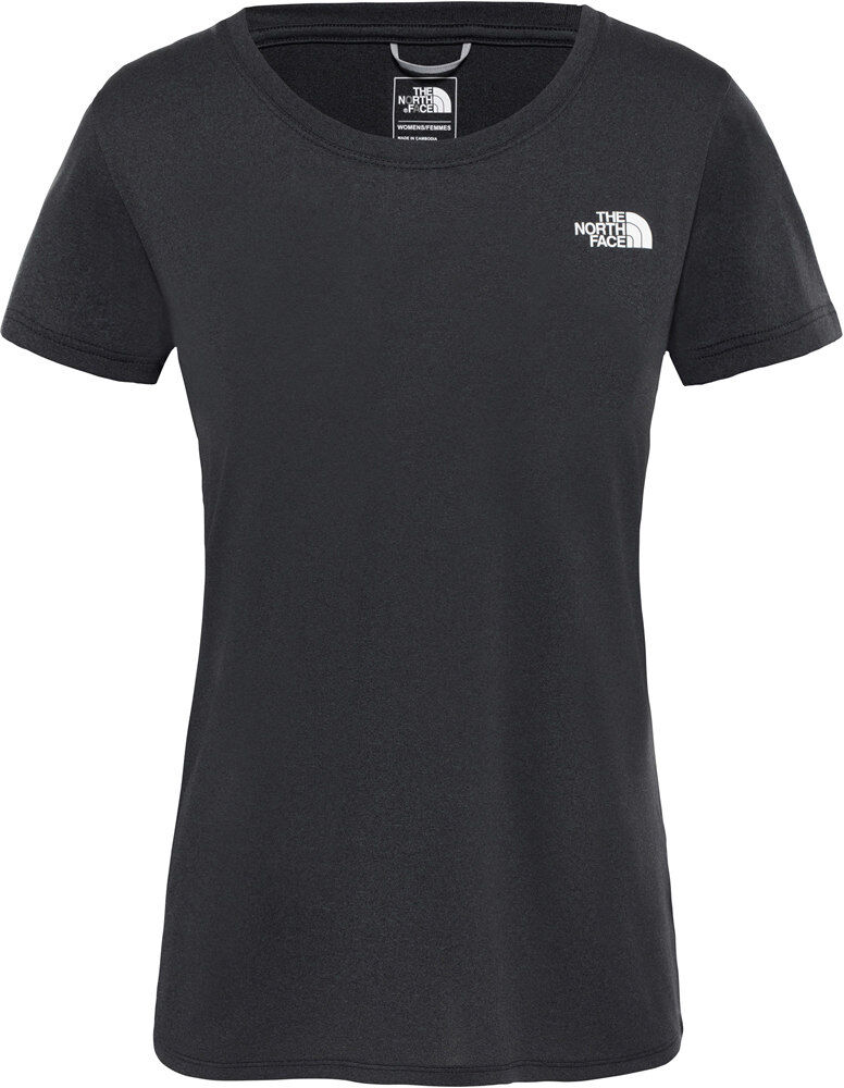 The North Face reaxionp cre- eu camiseta montaña manga corta mujer Negro (M)