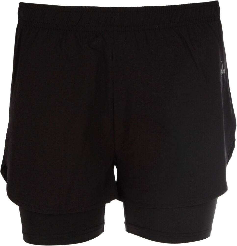 Spyro lanus pantalón running mujer Negro (XL)