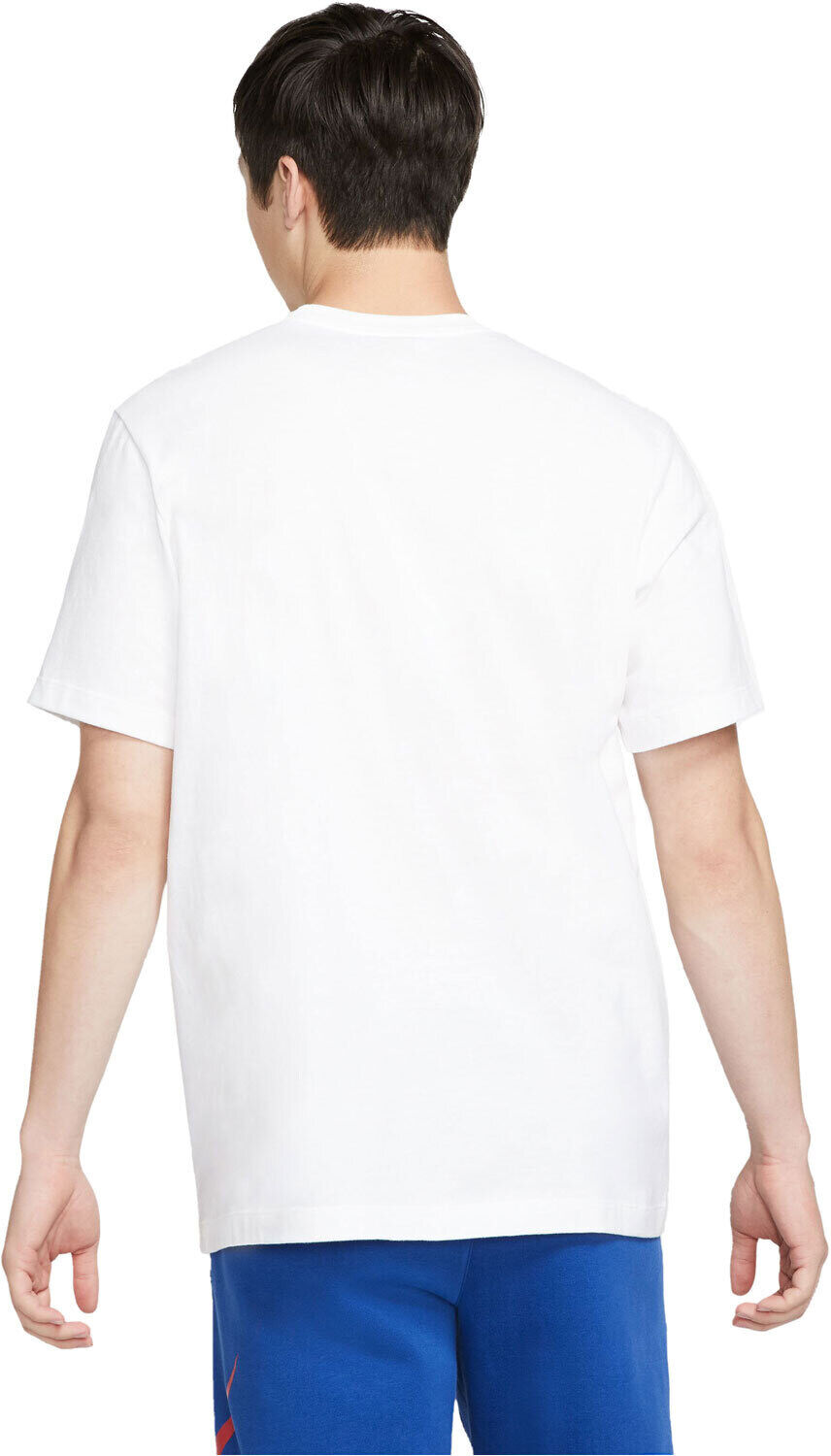 Nike sportswear just do it swhoosh camiseta manga corta hombre Blanco (L)