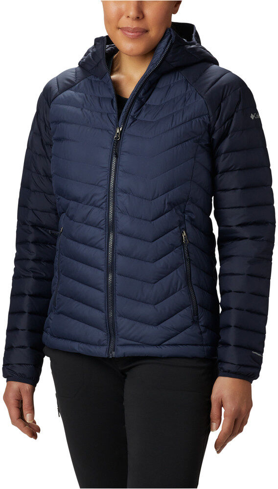 Columbia powder lite chaqueta outdoor mujer Azul (S)