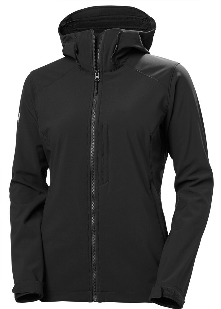 Helly Hansen paramount softshell chaqueta softshell mujer Negro (XL)